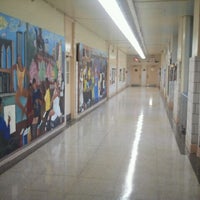 Photo taken at Brooklyn High School of the Arts by Hilly Hill on 4/3/2012