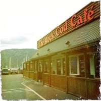 Photo taken at Rock Cod Cafe by Coree on 5/20/2012
