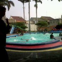 Photo taken at Patra&amp;#39;s swim pool. by Syahirah G. on 5/11/2012