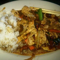 Photo taken at Thai Roma Restaurant by Boog S. on 2/18/2012