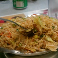 Photo taken at Madura Indian Vegetarian Cuisine by Vivek on 7/28/2012