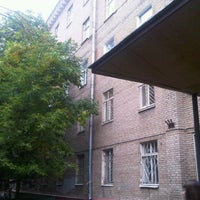 Общежитие маи