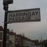 Photo taken at Harringay Passage by paul d. on 2/27/2012