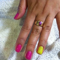 Photo taken at Nail Garden by Jessica C. on 4/5/2012