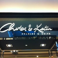 Photo taken at Charles &amp;amp; Keith by Boatham K. on 6/25/2012