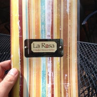 Photo taken at La Rosa Modern Mexican Kitchen by Neil G. on 5/27/2012