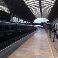 Photo taken at Platform 8 by Stuart C. on 4/18/2012