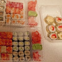 Photo taken at СушиРай - доставка блюд японской кухни by Ivana ☀. on 9/5/2012