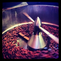Photo taken at Grand Rapids Coffee Roasters by Calvin C. on 3/10/2012