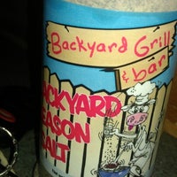 Photo taken at Backyard Grill by Misty H. on 7/30/2012