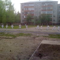 Photo taken at Школа № 22 by Фёдор О. on 5/12/2012