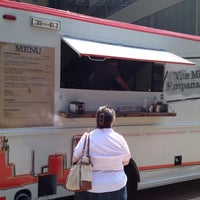 Photo taken at The MidNord Empanada Truck by Dan H. on 7/13/2012