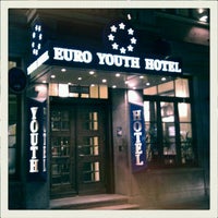 Photo taken at Euro Youth Hostel by Özgür K. on 2/6/2012