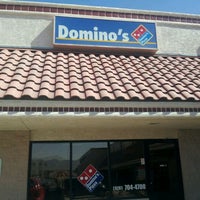 Photo taken at Domino&amp;#39;s Pizza by Joshua R. on 3/11/2012