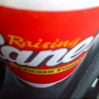 Photo taken at Raising Cane&amp;#39;s Chicken Fingers by Frank A. on 6/24/2012