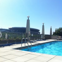 Photo taken at Museum Park Tower Pool by Sarah M. on 6/24/2012