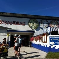 Photo taken at Strandbad Reifnitz by Laura on 8/28/2012