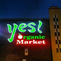 Photo taken at Yes! Organic Market by Dan P. on 8/21/2012