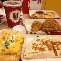 Photo taken at KFC by Karen C. on 6/28/2012