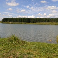 Photo taken at Молдаванский пруд by Alex I. on 8/7/2012