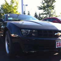 Photo taken at Carr Chevrolet by Ryan K. on 7/22/2012