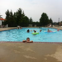 Photo taken at Eagle Crossing South Swimming Pool by Eric T. on 7/1/2012