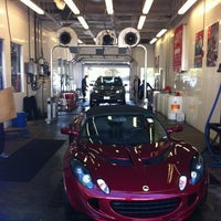 Photo taken at Park Place Auto Salon by Sky R. on 5/11/2012