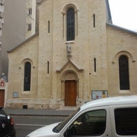 Photo taken at Église Saint-François-de-Sales by Filipe F. on 7/7/2012