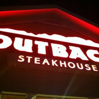 Photo taken at Outback Steakhouse by Chris W. on 6/24/2012