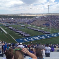 Us Air Force Academy Falcon Stadium College Football Field In United States Air Force Academy