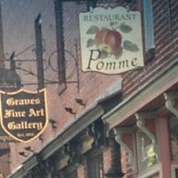 7/17/2012 tarihinde Christian B.ziyaretçi tarafından Restaurant Pomme'de çekilen fotoğraf