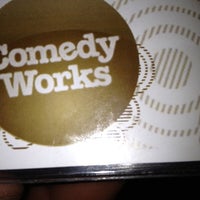 Foto tirada no(a) Comedy Works Downtown in Larimer Square por Jessica O. em 3/25/2012