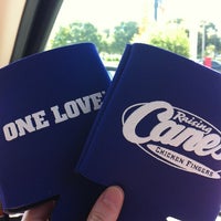 Photo taken at Raising Cane&amp;#39;s Chicken Fingers by Sarah P. on 9/8/2012