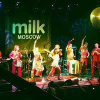 Photo taken at Milk Moscow by Maype on 8/24/2012