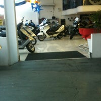 Photo taken at Suzuki Motos by Rodolfo L. on 4/5/2012