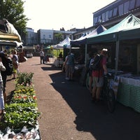 Photo taken at Balham Farmers&#39; Market by Stuart W. on 5/26/2012