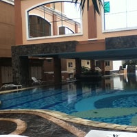 Photo taken at Swimming Pool City Resort by Susanty L. on 3/8/2012