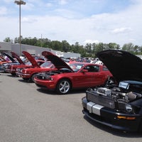 Photo taken at Hardy Family Ford by Larry R. on 5/12/2012