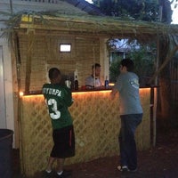 Photo taken at Jason&amp;#39;s Tiki Bar by Asmir Z. on 4/15/2012