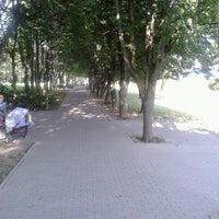 Photo taken at Бульвар 30ти летия победы by Karim L. on 7/26/2012