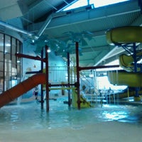 Photo taken at Indy Island Aquatic Center by Alicia A. on 4/7/2012