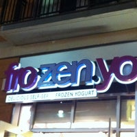 Photo taken at FroZenYo by Gary S. on 8/22/2012