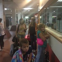 Photo taken at Indianapolis Amtrak Station (IND) by Alaura M. on 7/30/2012