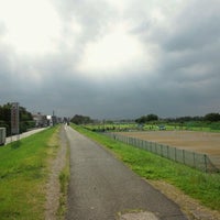 Photo taken at NEC宿河原グラウンド by jujurin 0. on 6/30/2012