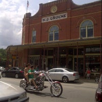 Photo taken at Gruene Antique Company by Ines B. on 5/1/2012