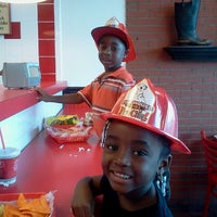 Photo taken at Firehouse Subs by Angela H. on 8/3/2012