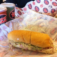 Photo taken at Jersey Mike&amp;#39;s Subs by Tony Y. on 3/16/2012