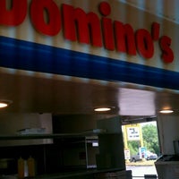 Photo taken at Domino&amp;#39;s Pizza by SafeGuard P. on 4/2/2012