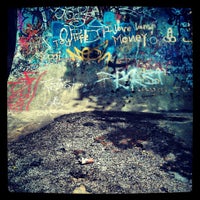 Photo taken at Parkland Walk Half Pipe by Lloyd D. on 6/4/2012