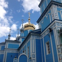 Photo taken at Храм Благовещения Пресвятой Богородицы by Kirill K. on 9/8/2012